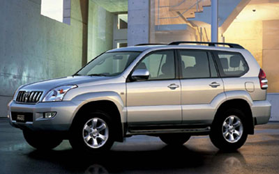 imagem do modelo LANDCRUISER PRADO